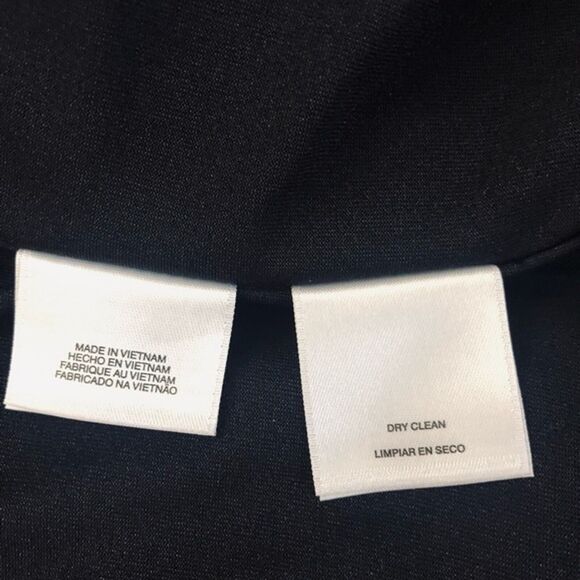 JONES NEW YORK 12 Signature Y2K Blue Black Sheath Power Dress Stretch Business - Picture 11 of 15